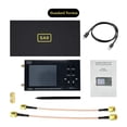 thumbnail image 1 of 6GHz Portable SA6 Spectrum Analyzer & Signal Generator,3.2 inch Touch Screen,Built-in Battery,35~6200 MHz Input,PC Control ,Powerful Signal Generation, 1 of 7