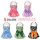 thumbnail image 3 of Vestido de algodón con estampado de princesa para perros pequeños y medianos, faldas bonitas para mascotas, ropa de verano, vestidos de novia, productos para mascotas, 3 of 4