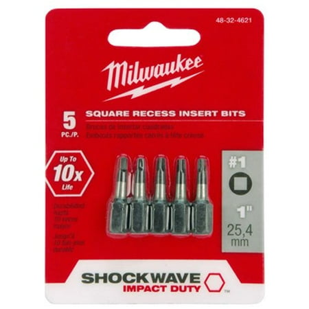 

Milwaukee Shockwave Insert Impact Screwdriver Bit