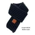 thumbnail image 3 of HengDidi 9-Color Soft Knit Scarf - Warm Breathable Winter Accessory for All Ages, 3 of 3