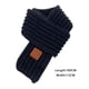 thumbnail image 2 of 9 Colors Kids Scarf Boys Baby Winter Warm Scarf Knit Shawl Scarf Children Neck Collar Keep Warm Accessories, 2 of 2