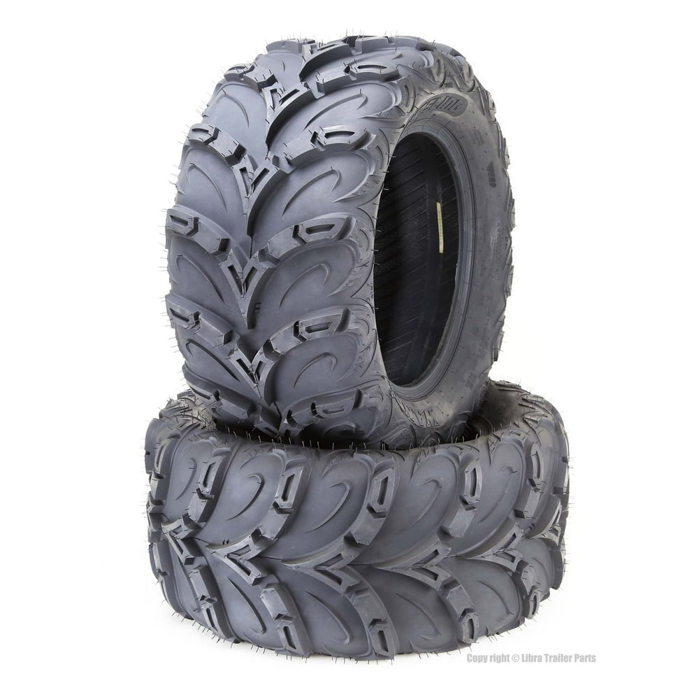 Set of 2 Premium WANDA ATV UTV Tires 26x1114 26x11x14 6PR Mud Sling