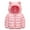 V Pink, variant on Winter Coats for Toddler Kids Baby Boys Girls Padded Warm Jacket Deer Cartoon Coats Outerwear Bear Ears Hooded Padded Outwear 3-4 Years