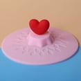 thumbnail image 3 of Joernso Cup Cover Heat-Resistant Flexible Fashion Airtight Seal Cute Cup Lid Kitchen Tool, 3 of 8