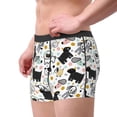 thumbnail image 3 of Kdxio Men's Boxer Briefs with Funny Puppy Print - Comfortable and Breathable Underwear for Everyday Wear, 3 of 7