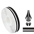 thumbnail image 1 of Cinta adhesiva de vinilo Autrends para coche, 9,8 m, color negro, 1 of 7