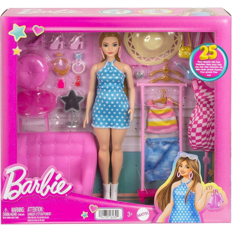 Barbie doll clothes set, Barbie extra doll ready-made clothes - Shop  BAYTREES DOLL CLOTHES Kids' Toys - Pinkoi