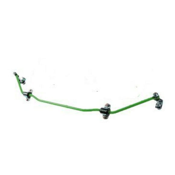 Fits 2003-2006 Mitsubishi Lancer Suspension Techniques Stabilizer Bar 50207 Performance Upgrade; 1 Inch Diameter; With Stabilizer Mounts; With Stabilizer Links; Powder Coated; Black