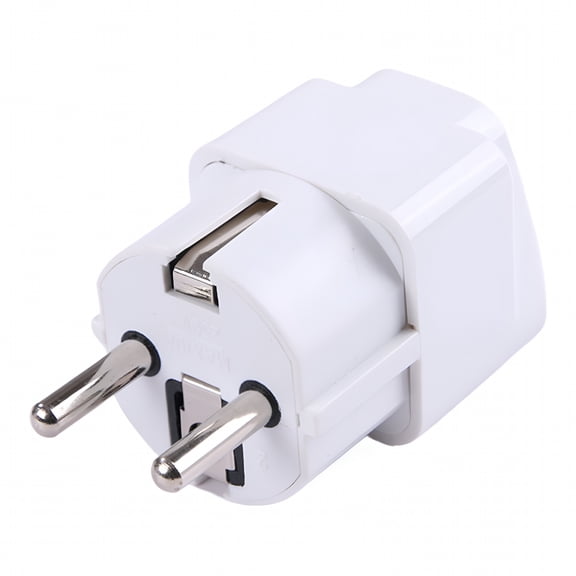 GJX European Travel Plug Adapter, EU To US Plug Adapter Plug Converter, European Travel Plug Adapter For Business Trip Or Tourism