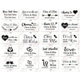 thumbnail image 4 of Pegatinas de boda personalizadas Casa Fiesta etiquetas de burbujas 100 unidades oro/blanco, 4 of 4