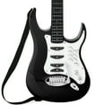 thumbnail image 4 of Best Choice Products Kids Electric Musical Guitar Toy Play Set w/ 6 Demo Songs, Whammy Bar, Microphone - Black, 4 of 8