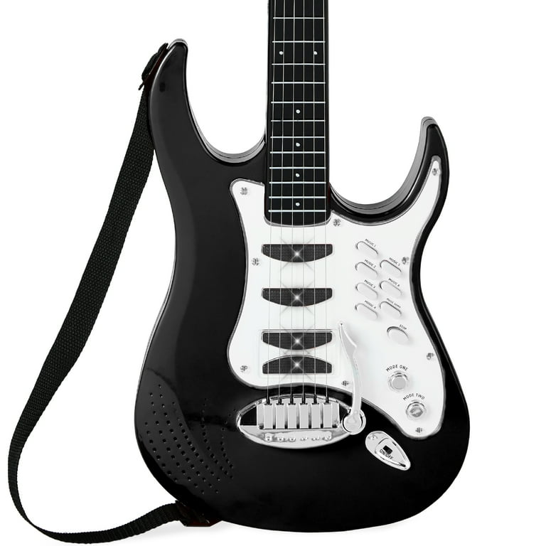 Best Choice Products Kids Electric Guitar Play Set w/ 6
