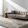 thumbnail image 4 of Hauteloom Gryta Living Room, Bedroom Area Rug - Gray, Brown - 2' x 3', 4 of 12
