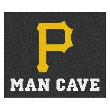 MLB - Pittsburgh Pirates Man Cave Tailgater Rug 5'x6'