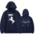 thumbnail image 4 of 2hollis Merch 22 22 logo Hoodies Women Men Long sleeve Fashion Casual Hooded Sweatshirts, 4 of 5
