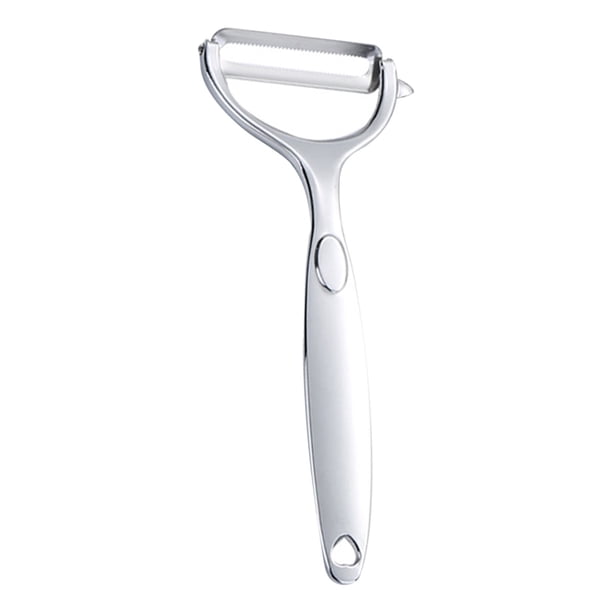 Cuchillo Pelador, Cuchillo Raspador, Cocina, Hogar, Acero Inoxidable, Multifuncional, Pelador de Patatas, Cuchillo para Frutas y Verduras, Cuchillo Pelador, Cepillo para Melones