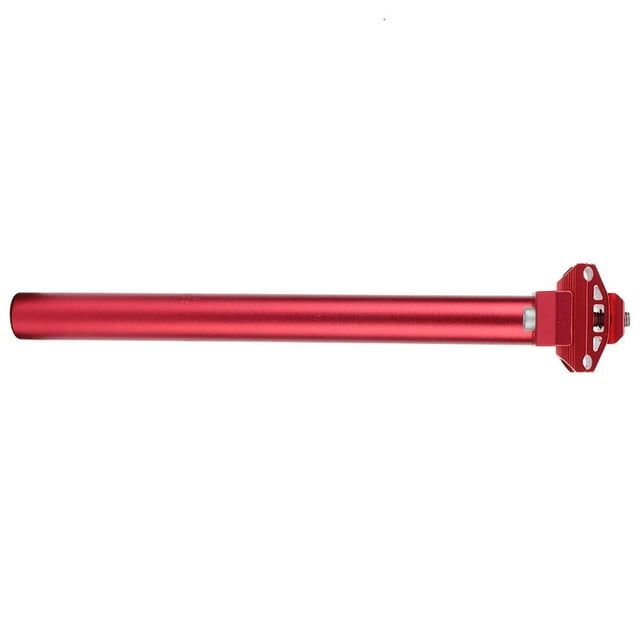 Tige de Vélo 25,4x300 mm, Tige de Tube de Tige de Selle de Vélo Antichoc à Angle Ajustable pour Vélos de Montagne et de Route