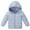 Sky Blue, variant on Girls Lightweight Warm Winter Down Jacket Soft Comfortable Insulated Coat for Kids Outdoor Activities and Daily Wear
