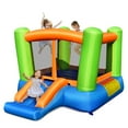 thumbnail image 1 of Gymax Inflatable Bounce House Kids Jumping Playhouse Indoor & Outdoor Without Blower, 1 of 10