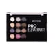 thumbnail image 4 of Paleta de maquillaje para sombra de ojos, colorete en polvo, lápiz de cejas, combinación de brillo de labios, juego pequeño, paleta de maquillaje, no tóxico, 4 of 5