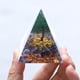 thumbnail image 5 of Piramid Del Chakra Curreing Energy Crystal Craft, 5 of 9