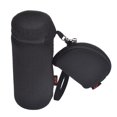 thumbnail image 1 of Funda protectora de viaje con funda suave para altavoz UE Negro, 1 of 9