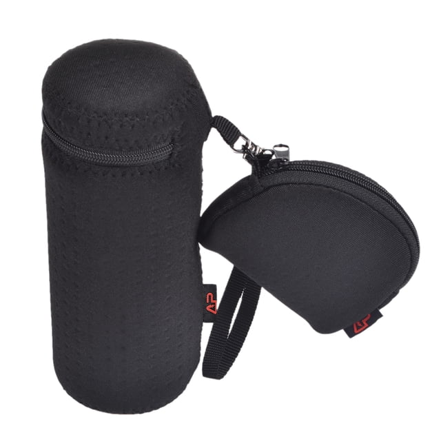 Funda protectora de viaje con funda suave para altavoz UE Negro