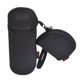 thumbnail image 1 of Estuche de transporte para altavoz, bolsa con espacio adicional para cables. Negro, 1 of 9