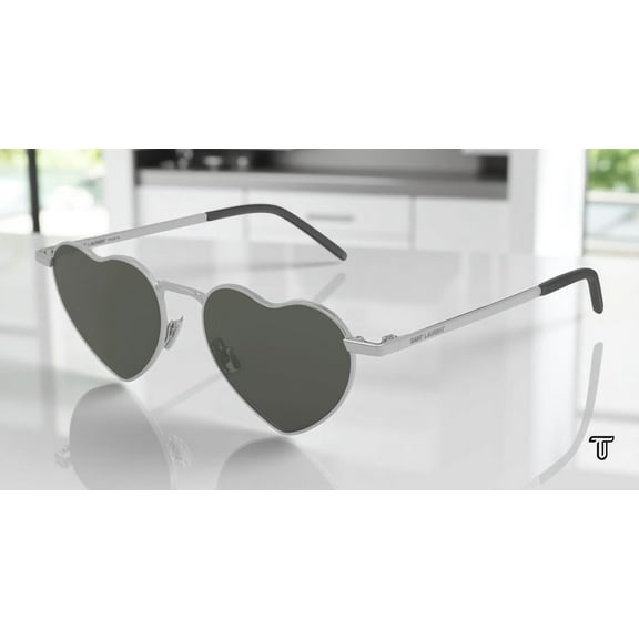 Sunglasses Saint Laurent SL 301 LOULOU- 001 Silver / Grey