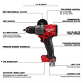 thumbnail image 3 of Milwaukee Tool M18 FUEL 5-Tool Combo Kit, 3 of 12