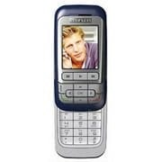 Alcatel-Lucent OT-C717 10 MB Feature Phone, 1.8" LCD128 x 160, Silver