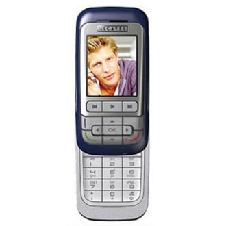 Alcatel-Lucent OT-C717 10 MB Feature Phone, 1.8" LCD128 x 160, Silver