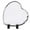 White, variant on Shisuyan 1 Set Special Shaped Frame Multi Limestone Photo Storage Friends Gift Giving