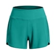 thumbnail image 4 of Antinious Women Elastic Waist Swim Shorts Lightweight Relaxed Breathable Beach Pants, 4 of 5