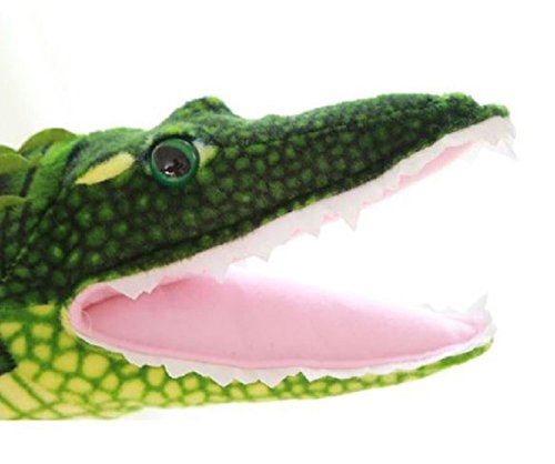 life size alligator stuffed animal