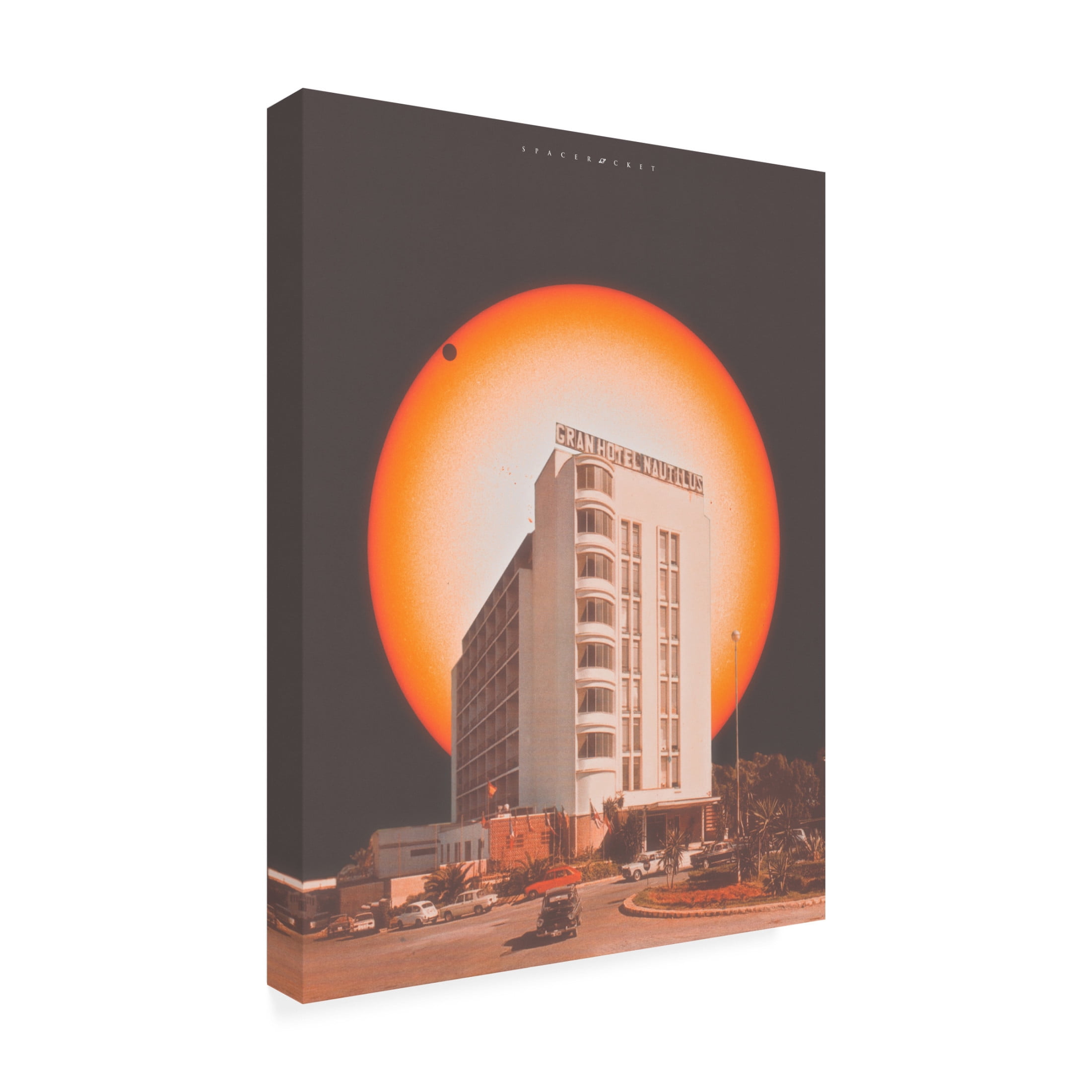 Trademark Fine Art spacerocket art 576 Canvas Wall Art