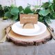 thumbnail image 4 of Decoración hogareña Gwong 10 unids / set Creative Photo Holder Eco-Friendly Wood Natural Stump Shape Forma Soporte para el hogar Gwong 21076407, 4 of 6