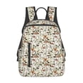 thumbnail image 1 of Disketp Mushroom Garnish Mochila Ligera e Impermeable, Mochila de Día Resistente para Viajes, Senderismo y Uso Diario para Hombre y Mujer, 1 of 7