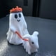 thumbnail image 3 of Estatua Perro Que Camina Fantasma Regalo Hecho A Mano Resina Halloween para Amigos, 3 of 9
