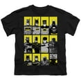 thumbnail image 2 of Batman 80 Years Batmen Kids T Shirt (Small) for Youth Toddler Boys and Girls, Black, 2 of 5