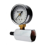 Sioux Chief 2 Inches in. Polycarbonate Pressure Gauge 30 psi