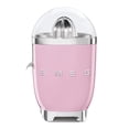 thumbnail image 1 of Exprimidor de Citricos Smeg con Boquilla Antigoteo Rosa, 1 of 3