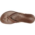 thumbnail image 3 of Women's OluKai Honu Flip Flop Tan/Tan Full Grain Leather 11 M, 3 of 4
