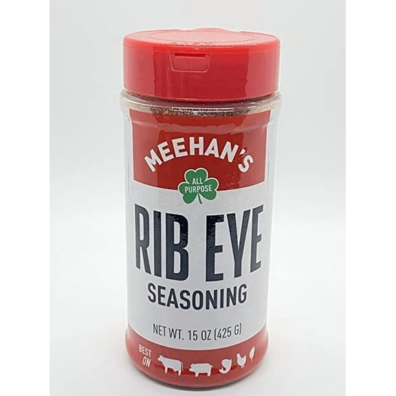 Meehan's Rib Eye Seasoning, 15 Oz Shaker Jar