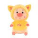 thumbnail image 1 of Peluche de cerdo para bebé recién nacido, juguete educativo temprano (amarillo), 1 of 5