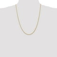 thumbnail image 2 of 14K Yellow Gold chain Spiga (Wheat) 24 in 2 mm 2.00mm Semi-solid, 2 of 5