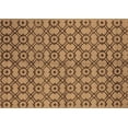 thumbnail image 1 of Ahgly Company Indoor Rectangle Oriental Brown Industrial Area Rugs, 2' x 3', 1 of 4