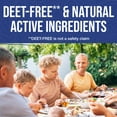 thumbnail image 5 of No Natz Botanical Insect Repellent, DEET-Free, Made with Natural Essential Oils, Non-Greasy Formula, Fresh Scent, 8 Fl. Oz. and 2 Fl. Oz. Spray Bottle Set, 5 of 7