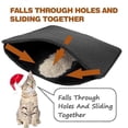 thumbnail image 3 of Almohadilla de limpieza para arena para gatos plegable de doble capa, 3 of 5