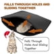 thumbnail image 3 of Almohadilla de limpieza para arena para gatos plegable de doble capa, 3 of 5